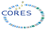 CORES logo